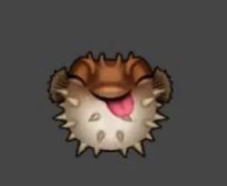 🤩 emoji Рыбка фугу @SozdaiStickeriBot Telegram sticker 5 of 16