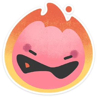 😠 emoji Пашка-Тюльпашка • @TgSticker Telegram sticker 17 of 48