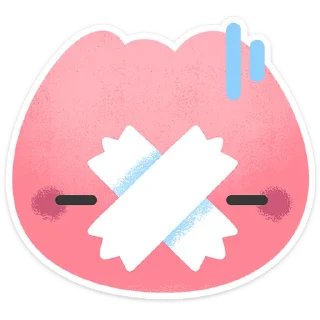 🤫 emoji Пашка-Тюльпашка • @TgSticker Telegram sticker 24 of 48