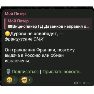 🫥 emoji Пашка Дуров Telegram sticker 11 of 11