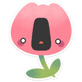 🤨 emoji Пашка-Тюльпашка • @TgSticker Telegram sticker 11 of 48
