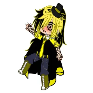 😵‍💫 emoji Билл💗 Telegram sticker 8 of 20