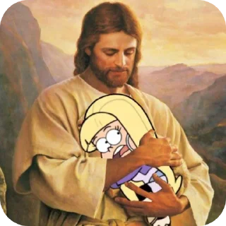 😱 emoji Билл Сайфер Telegram sticker 3 of 67