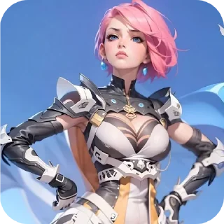 Sticker from Mobile Legends Girls by @Hatsupi