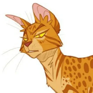 💛 emoji Пятнистая Звезда (≡^∇^≡) Telegram sticker 3 of 17