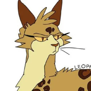 💛 emoji Пятнистая Звезда (≡^∇^≡) Telegram sticker 10 of 17