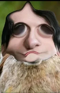 🐇 emoji Дима хуетвеев Telegram sticker 14 of 39