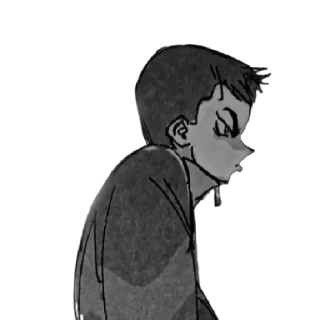 🤨 emoji Ромка - @Roman_Pyatifanov57_bot Telegram sticker 11 of 16