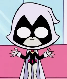 🫥 emoji raven Telegram sticker 24 of 42