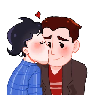 😘 emoji Дух моей общаги Telegram sticker 7 of 14