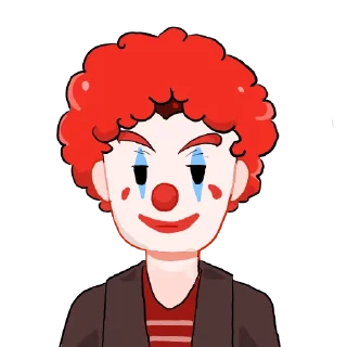 🤡 emoji Дух моей общаги Telegram sticker 12 of 14