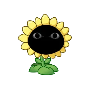 😶 emoji Подсолнушек Telegram sticker 15 of 36