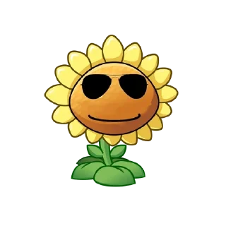 😎 emoji Подсолнушек Telegram sticker 11 of 36