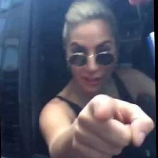 👿 emoji lady gaga by eggl Telegram sticker 23 of 30