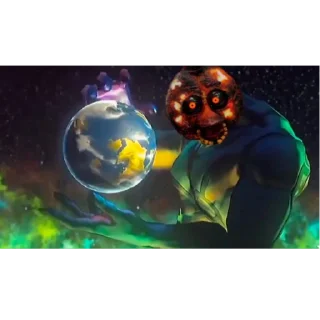 Sticker from САС