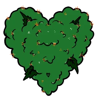 ❤️ emoji Evil Donkey Telegram sticker 8 of 21