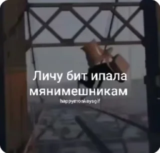 Sticker from Хепи монкис стикиры от @happymonkeysgif