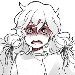 😶 emoji Q84 Telegram sticker 8 of 28