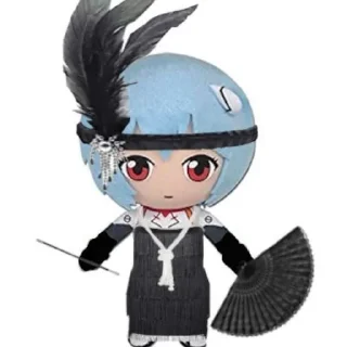 🧸 emoji Аянами рэй🩵 Telegram sticker 19 of 58