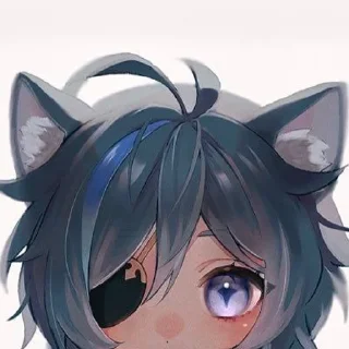😼 emoji Выбран Кэйа 💗 ( муж автора  ) Telegram sticker 19 of 44