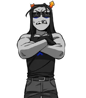 Sticker from Equius◇Nepeta lmao