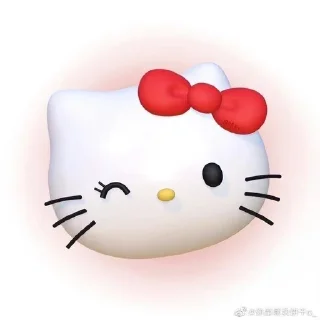 😘 emoji ХЕЛЛОУ КИТТИ 😽💞 Telegram sticker 14 of 27