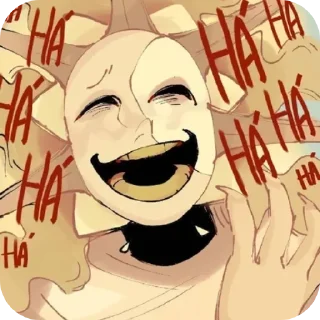 🌟 emoji Falsesun @Xamoro Telegram sticker 24 of 120