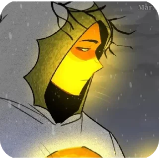 🌟 emoji Falsesun @Xamoro Telegram sticker 15 of 120