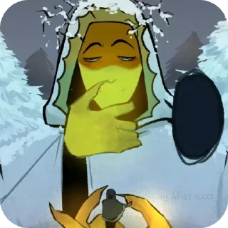 🌟 emoji Falsesun @Xamoro Telegram sticker 10 of 120