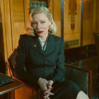 🤨 emoji Cate Blanchett Telegram sticker 24 of 30