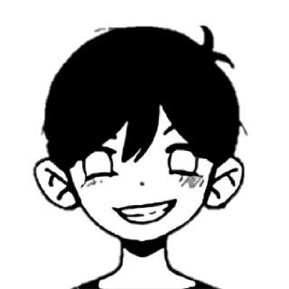 🖤 emoji Omori&Sunny (by @lohovivan_meow) Telegram sticker 17 of 56
