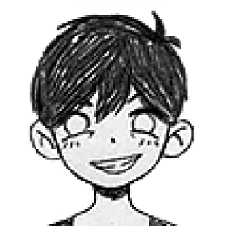 🖤 emoji Omori&Sunny (by @lohovivan_meow) Telegram sticker 5 of 56
