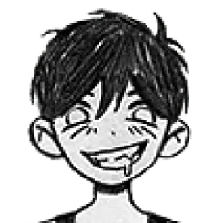 🖤 emoji Omori&Sunny (by @lohovivan_meow) Telegram sticker 6 of 56