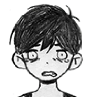 🖤 emoji Omori&Sunny (by @lohovivan_meow) Telegram sticker 13 of 56