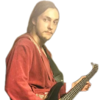 🎸 emoji [БРЕД] Telegram sticker 7 of 10