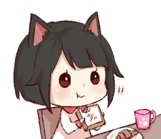 🧇 emoji ⪩ ꒰ мявка @wexsavi ꒱ ⪨ Telegram sticker 22 of 40