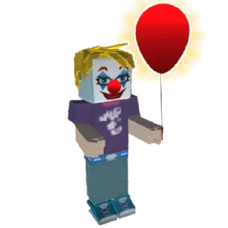🤡 emoji Добрый Нубик Telegram sticker 22 of 27