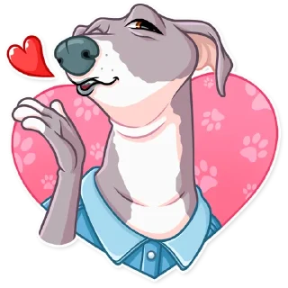 Sticker from Kermit The Dog