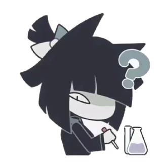 🐱 emoji Basics in Behavior Telegram sticker 15 of 17