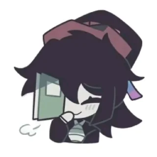 👍 emoji Basics in Behavior Telegram sticker 9 of 17