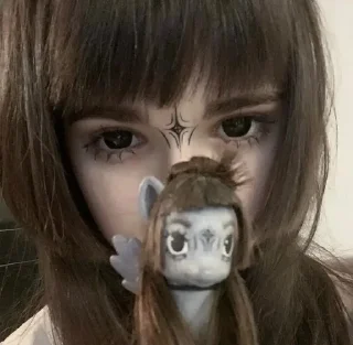 🦄 emoji Стики богини Лии Telegram sticker 10 of 101