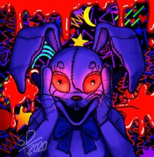 🫠 emoji Vanny🐰🔪 Telegram sticker 21 of 78