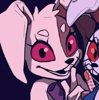😌 emoji Vanny🐰🔪 Telegram sticker 20 of 78