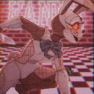 🫡 emoji Vanny🐰🔪 Telegram sticker 15 of 78