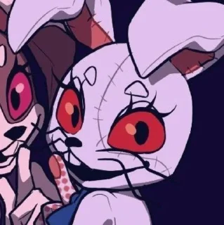 😉 emoji Vanny🐰🔪 Telegram sticker 19 of 78