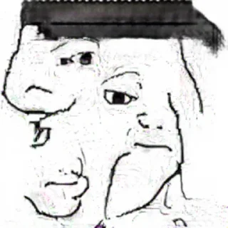 😂 emoji neural wojaks @dadoem Telegram sticker 22 of 39