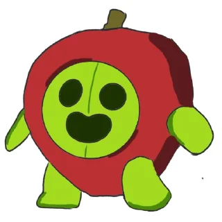 👍 emoji Нарисованные Telegram sticker 13 of 16