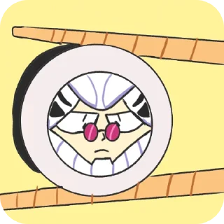🤤 emoji Нарисованные Telegram sticker 10 of 16
