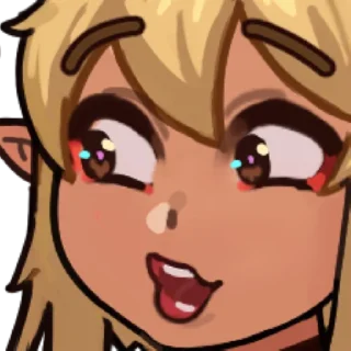 Sticker from desu