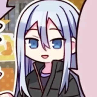 Sticker from kanade // @mesxxu